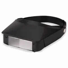 CARSON Head-Worn Magnifier: 2X to 3X, 4.9 in Focal Distance, 88 mm Lens Dia (MPN MV-23). Key specifications — attr1183285: 4.9 in; attr1183286: 88 mm; attr1183296: CARSON; attr1183291: Head-Worn Magnifier.
