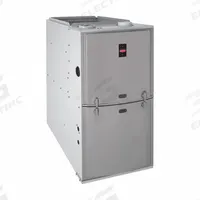 WEATHERKING Residential Gas Furnace: 50,000 BtuH Heating Capacity Input, 1,305 cfm, Upflow Furnace (MPN W801T0503A14UHNNAS). Key specifications — Overall Dimensions - H x W x D: 34 in x 14 in x 29.59 in; Air Flow: 1,305 cfm; California Low NOx Compliant: Yes; Brand: WEATHERKING.