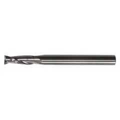 CLEVELAND Square End Mill: Carbide, 2 Flute, 0.05" Mill Dia, 9/64" LOC, 1-1/2" OAL (MPN C76027)