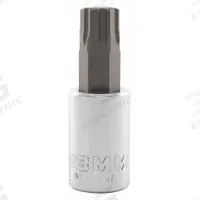 PROTO Socket Bit: 1/2 in Drive Size, Hex Tip, 13 mm Tip Size, 2 3/4 in Overall Lg, Fixed Insert (MPN J5441R-13M). Key specifications — attr1204765: Fixed Insert; attr1204767: PROTO.