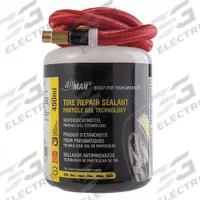 AIRMAN Tire Repair Sealant: Tire Repair Sealant, Aerosol, Can, 450 mL Container Size, Truck Tires (MPN 65-005-021). Key specifications — Container Type: Can; Product Type: Tire Repair Sealant; Product Form: Aerosol; Compatible Tire Type: Truck Tires; Brand: AIRMAN.