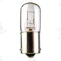 APPROVED VENDOR Incandescent Bulb: Incandescent, Single Contact Bayonet (BA15s), (T) Tubular, T5 (MPN 1876-10PK). Key specifications — Light Color: White; Trade Number: 1876; Voltage: 3.5V AC; Brand: APPROVED VENDOR; Bulb Shape: T5.