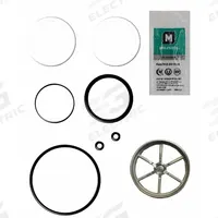 LEONARD VALVE Valve Repair Kit: Compatible with PNV-150/200-LF Series, Rubber/Stainless Steel (MPN KIT R/PNV2). Key specifications — Compatible with Manufacturer Model Number: PNV125; Includes: (2) Shuttles; Product Type: Valve Repair Kit; Manufacturer Part Number: KIT R/PNV2.