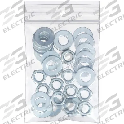 APPROVED VENDOR Reclosable Bag: 4 mil Thick, 9 in Wd, 12 in Lg, Hang Hole Included - Hang-Hole Reclosable Poly Bags