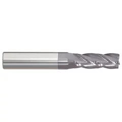 APPROVED VENDOR Square End Mill: Carbide, AlTiN Coated, 4 Flute, 22 mm Mill Dia, 38 mm LOC (MPN 206-001470B)