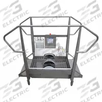 BEST SANITIZERS, INC. Wet Boot Scrubber: BSX800V-DAF-6, 400 lb Wt Capacity, 8 in Brush Ht. Key specifications — Brand: BEST SANITIZERS, INC.; Material: Stainless Steel; Manufacturer Part Number: BSX800V-DAF-6; External Water Connection: Yes; Includes: Variable Speed Drive, Timer and E-Stop.