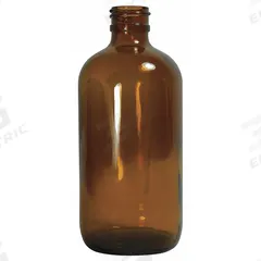 QORPAK Sampling Bottle: 15 mL, Amber, 18-400, No Closure, 720, No Closure, Type III (MPN GLA-00884). Key specifications — attr1370730: Amber; attr1370762: None; attr1370763: Soda Lime Glass; attr1370766: QORPAK; attr1370767: 18-400; attr1370776: No; attr1370779: Type III.