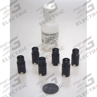 YSI Cap Membrane Kit: 5914, 2 in Overall Ht, 3 in Overall Wd - Membranes