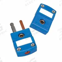 OMEGA Temperature Probe Connectors & Adapters: Plug, For Type K Thermocouple Type, IEC Mini Plug (MPN SMPW-KI-M-NL). Key specifications — attr1432251: No Clamp Included; attr1432252: No Write-On Window Included; attr1276097: Plug; attr1276100: Alumel; attr1276082: IEC Mini Plug; attr1276092: OMEGA; attr1276087: Green; attr1276089: SMPW-KI-M-NL.