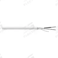 CAROL Power Limited and Communication Cable: 1,000 ft Cable Lg, 7 Strands, 18 AWG, Plenum, PVC, PVC (MPN E2206S.41.86). Key specifications — Application: Alarm Systems; Fire Rating: Plenum; Insulation Material: PVC; Jacket Material: PVC; Manufacturer Part Number: E2206S.41.86; Product Type: Communication Cable; Shielding Material: Flexfoil Polyester Supported Aluminum Foil; Brand: CAROL.