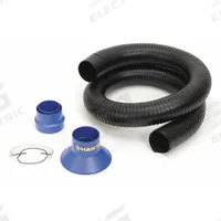HAKKO Fume Extractor Duct Kit: 4.5 in Nozzle Wd, 3.9 ft Overall Lg, For Use With FA430 (MPN C1572). Key specifications — Brand: HAKKO; Manufacturer Part Number: C1572; Compatible Extractor Manufacturer Part Number: FA430; Product Type: Fume Extractor Duct Kit.