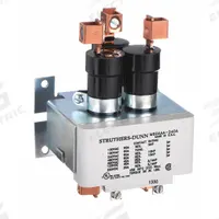 STRUTHERS-DUNN Mercury Displacement Contactor: 240V AC, 60 A Full Load Current - Resistive, 3 Poles (MPN M60AAA-240VAC). Key specifications — Brand: STRUTHERS-DUNN; Terminal Connection Type: Screw Terminals; Contact Material: Liquid Mercury.