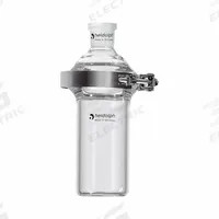 HEIDOLPH Rotary Evaporator Glassware: 5,000 mL, Colorless, Round, 24/40 Compatible with Stopper Size (MPN 036302410). Key specifications — Shape: Round; Body Color: Colorless; Brand: HEIDOLPH; Compatible with Stopper Size: 24/40.