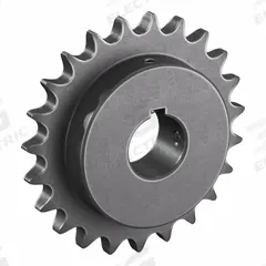 TRITAN Roller Chain Sprocket: 60, For 3/4 in Chain Pitch, 1 1/2 in Bore Dia, 23 Teeth, Steel (MPN 60BS23H X 1 1/2). Key specifications — Brand: TRITAN.