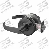 CORBIN RUSSWIN Door Lockset: Privacy Lever Locksets, Black, ADA Compliant (MPN CLX3320 PZD BSP). Key specifications — Ligature Resistance: Not Ligature-Resistant; Brand: CORBIN RUSSWIN; Lockset Function ANSI Code: F76A; Visual Indicator Message: No Message; ADA Compliant: Yes; Finish: Black Painted.