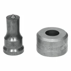 EDWARDS Round Punch & Die Set: Edwards, 55 ton_65 ton_100 ton_120 ton Compatible Ironworker Size (MPN ED9-PD25/32). Key specifications — attr67451: IW55 , IW65 , IW100, IW120; attr67489: Round; attr67463: 25/32 in; attr67447: ED9-PD25/32; attr67456: Edwards; attr67443: EDWARDS; attr67472: 25/32 inRound Punch & Die Set.