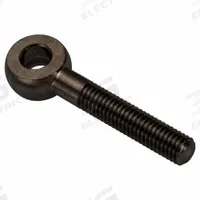 AMPG Fixed Rod End: Steel, Black Oxide, 60 mm Hole Center-to-End Lg, Left Hand, M8-1.25 Thread Size (MPN ZEBM8X60LH-STL-BX). Key specifications — attr952243: AMPG.