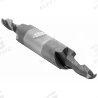 CLEVELAND Square End Mill: Carbide, TiAlN Coated, Double End, 2 Flute, 1/8" Mill Dia, 3/8" LOC (MPN C80172)