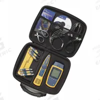 FLUKE NETWORKS Cable Tester Kit: MicroScanner, Base Model + IntelliTone Probe, Remote ID Kit (MPN MS2-KIT/WWG 3084134). Key specifications — Manufacturer Part Number: MS2-KIT/WWG 3084134; Alert Type: Digital Display; Compatible Cable Type: Twisted Pair; Data Safe Monitor: Yes; Display Screen Type: LCD with Backlight; Includes: RJ11 Patch Cord; Product Type: Cable Tester Kit; Calibration Certificate: Not Included.