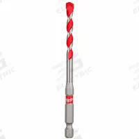 MILWAUKEE Hammer Drill Bit: 1/4 in Drill Bit Size, 2 in Max Drilling Dp, 4 in Overall Lg (MPN 48-20-9010). Key specifications — attr277146: MILWAUKEE.