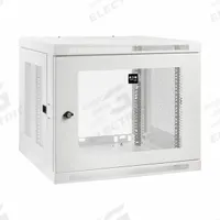 EATON TRIPP LITE Mini Server Rack Enclosure: 9 Rack Units, 19 7/8 in x 23 5/8 in x 21 3/4 in, Steel (MPN SRW9UDPW). Key specifications — Brand: EATON TRIPP LITE; Includes: (3) Mounting Plate Screws; Material: Steel; Features_Broad: Low-Profile Switch-Depth.