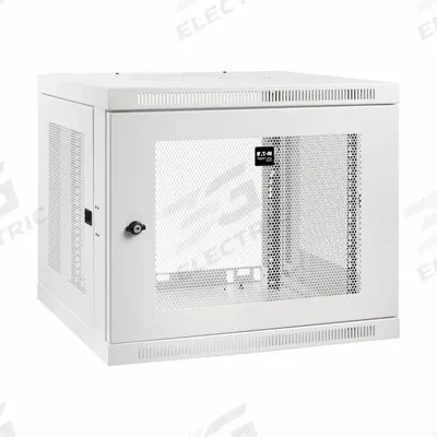 EATON TRIPP LITE Mini Server Rack Enclosure: 9 Rack Units, 19 7/8 in x 23 5/8 in x 21 3/4 in - Server Rack Enclosures & Network Cabinets
