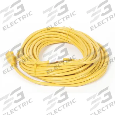 TENNANT Power Cord: 75 ft Overall Lg - Replacement Parts for Floor Cleaning Machines