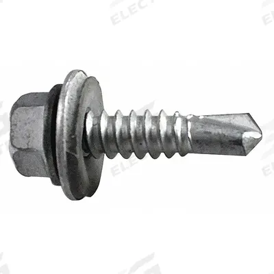 AMERICAN GARAGE DOOR SUPPLY Hinge Screw: Hinge Screw, Door, 1 in Overall Lg - Replacement Fasteners for Rollers & Brackets