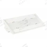 ALBEO LED High Bay: 23,600 lm, 4000K, 15 ft – 40 ft Mounting Ht, Wide Distribution, 160 W, 120V AC (MPN ABC1124471DQQ41DAW1PK). Key specifications — Voltage: 120V AC; LED Replacement For: 175 to 450W HID; Brand: ALBEO; Color Temperature: 4000K.
