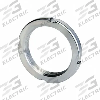 STANDARD LOCKNUT Bearing Lock Nut: KM15, KM15, Metric - Bearing Locknuts