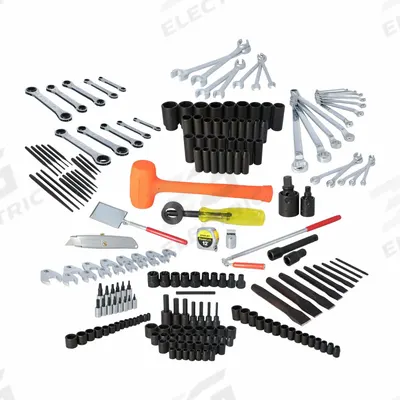 PROTO Master Set: 215 Total Pcs, Metric/SAE - Tool Only Sets