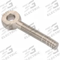 AMPG Fixed Rod End: Stainless Steel, Plain, 60 mm Hole Center-to-End Lg, Right Hand, 6 mm Eye Thick (MPN ZEBM5X60-316). Key specifications — attr952243: AMPG; attr49943: M5-0.8.