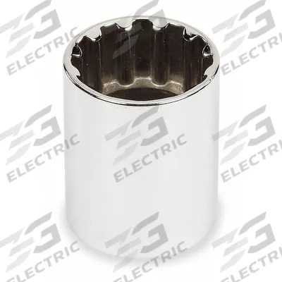 PROTO Socket: SAE, 1/2 in Drive Size, 9/16 in Socket Size, Spline, Std, Chrome - 1/2" Drive Hand Sockets
