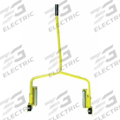 AME Truck Wheel Dolly: Wheel Dolly, Truck Wheel, 300 lb Max Wt Capcity, 4 in Max Lift Ht - Single-Wheel Dollies