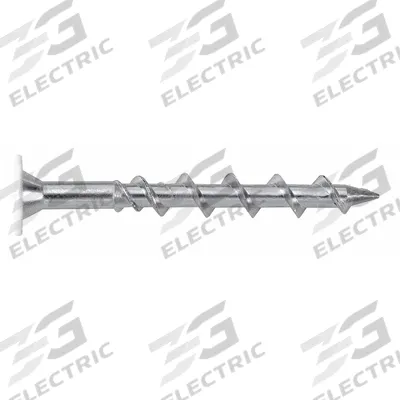 DEWALT Wall Anchor Screw: 1/4 in Dia, 2 1/2 in Overall Lg, Steel, Wafer, Phillips - One Piece Self-Threading Anchors
