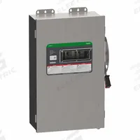 SCHNEIDER Safety Switch: Fusible, 200 A, Three Phase, 240V AC, 304 Stainless Steel, Indoor/Outdoor (MPN VH324NDSGL). Key specifications — Brand: SCHNEIDER.