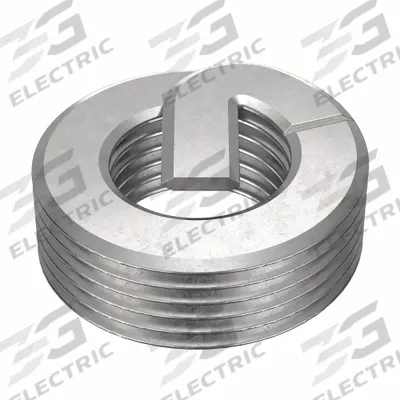 HELI-COIL Helical Insert: Tanged Tang Style, Free-Running, 3/4"-14 Thread Size, Plain - Free-Running Tanged Helical Inserts