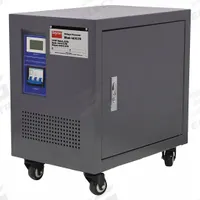 DAYTON Step Up/Step Down Voltage Converter: 5 kVA Power Rating, Three Phase, 460 to 230V AC, 60 Hz (MPN 467L78). Key specifications — Frequency: 60 Hz; Protective Device: Circuit Breaker; Voltage Conversion: 460 to 230V AC; Brand: DAYTON; Phase: Three.