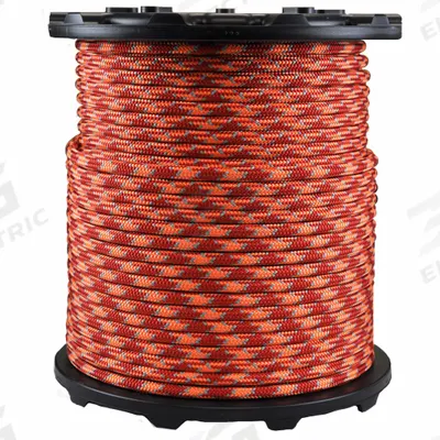 INFERNO Rigging and Climbing Rope: Double Braid, 15/32 in Dia, 600 lb Working Load Limit - Rigging & Climbing Rope