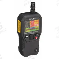 FLIR Moisture Meter Kit: Digital, TFT LCD, Pin/Pinless, MR08 Hammer and Wall Cavity Probe Combo (MPN MR176-KIT5). Key specifications — attr999354: Digital; attr1009284: Hammer & Wall Cavity Combination; attr1009272: Built-In Material Library; attr999347: Wood; attr999350: TFT LCD; attr999383: ±1.5% (Pin Type Mode); attr999345: FLIR.