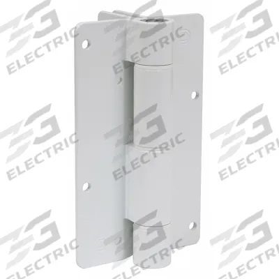 KWIKFIT Hidden Barrel Hinge: Aluminum, 5 3/4 in Leaf Ht, 1 in Leaf Wd - Gate Hinges