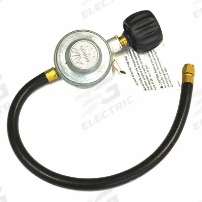 HEAT WAGON Regulator and Hose Assembly: 119093-01 Mfr Part # - Replacement HVACR Pumps, Valves & Tubing