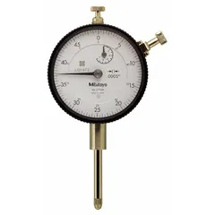 MITUTOYO Dial Indicator - Lug Back: 0 in to 1 in, Inch, Plunger, 0.0005 in/0.002 in Accuracy (MPN 2776ACAL). Key specifications — attr1184168: 2776ACAL; attr1184178: 0-50; attr1184223: MITUTOYO; attr1200883: Dial Indicator - Lug Back; attr1184173: AGD 2; attr1184177: 0.002 in; attr1184208: Certificate of Inspection.