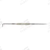 STARRETT Scriber: Straight, Round, Steel, Knurled, Nonmagnetic, Removable Tip, Non-Threaded Tip (MPN 67B). Key specifications — attr940546: Pointed; attr940534: STARRETT; attr940537: Steel; attr940541: Scriber; attr940543: Steel.