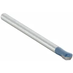 BOSCH Glass and Tile Drill Bit: 1/8 in Drill Bit Size, 2 1/2 in Max Drilling Dp, 2 in Overall Lg (MPN GT100). Key specifications — attr253610: Glass; attr277139: BOSCH.