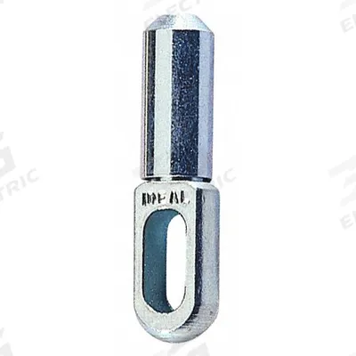 IDEAL Fish Tape Swivel Ball: 24 AWG – 10 AWG, Stainless Steel, 24 AWG Min Wire Capacity - Fish Tape Swivel Eyelets