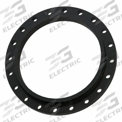 APPROVED VENDOR Metal Pipe Flange: 24 in, Carbon Steel, Raised Flange - Lap Joint Steel Pipe Flanges