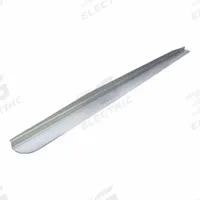 MARSHALLTOWN Power Screed Blade: 12 ft Blade Lg, Aluminum Alloy Blade, L-Shaped Blade (MPN 32408). Key specifications — Blade Material: Aluminum Alloy; Blade Shape: L-Shaped; Compatible with Manufacturer Part Number: SW200H-G; Brand: MARSHALLTOWN.