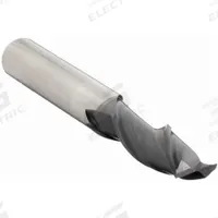 OSG Square End Mill: Carbide, TiAlN Coated, 2 Flute, 10 mm Mill Dia, 25 mm LOC, 70 mm OAL (MPN HP421-3937)