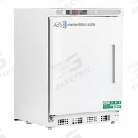 AMERICAN BIOTECH SUPPLY Freezer: Undercounter, 4.2 cu ft, -25°C to -15°C, Manual Defrost Method (MPN ABT-HC-UCBI-0420-LH). Key specifications — Defrost Method: Manual; Brand: AMERICAN BIOTECH SUPPLY; Door Hinge: Left.
